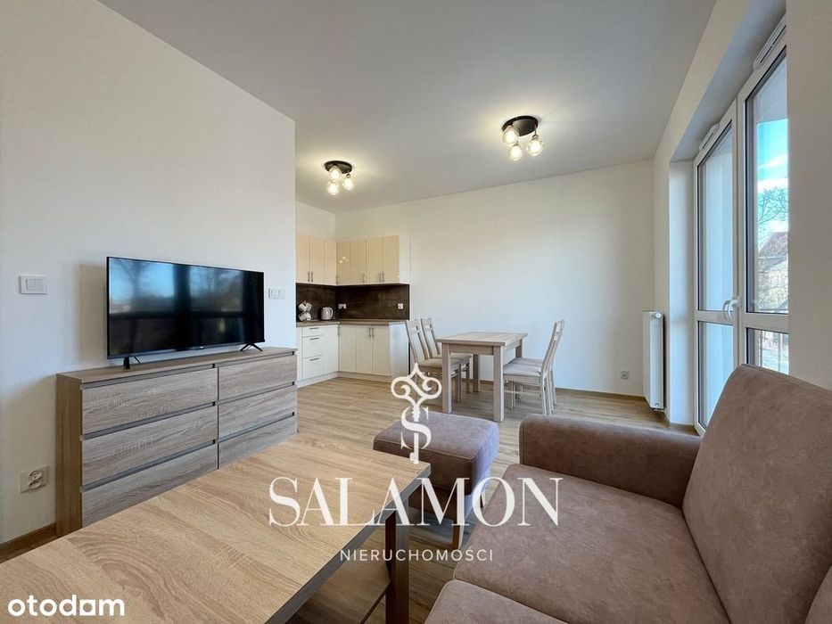 Nowe 2-pokojowe z dużym balkonem I Sowińskiego