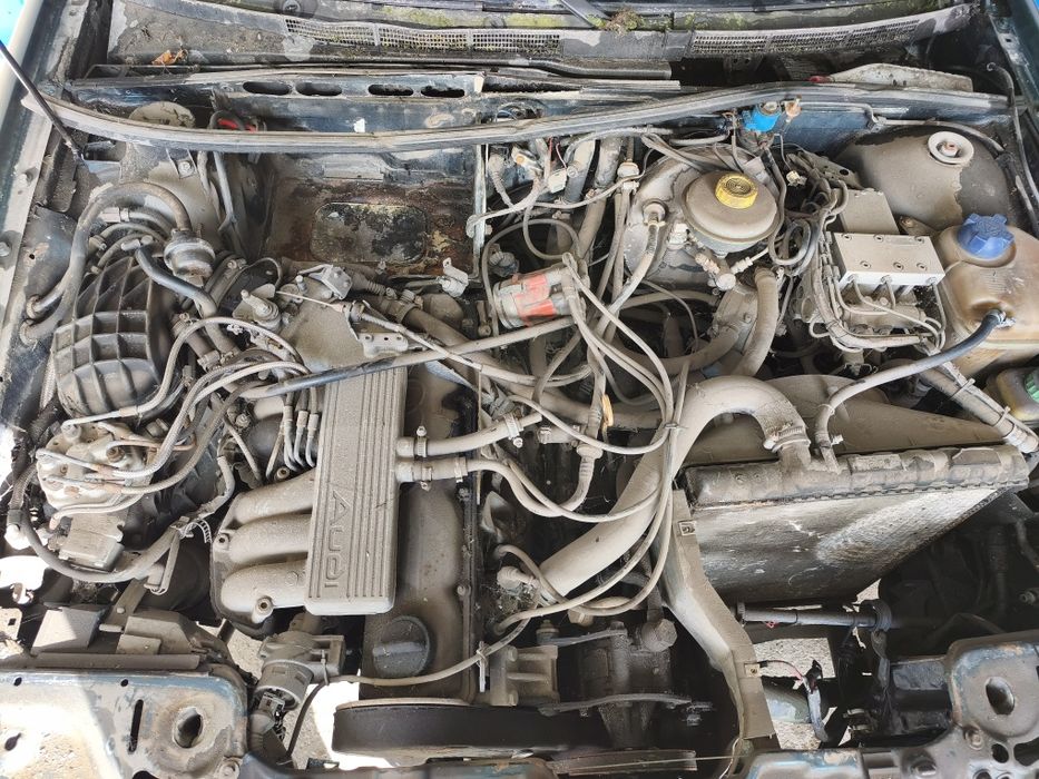 Audi 80 B4 quattro silnik 2.3 swap
