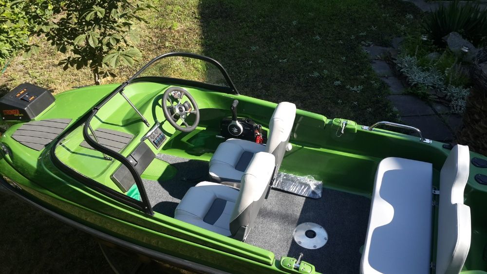 Лодка пластиковая БАРС 350