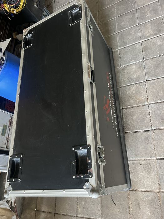 Case para cabos ou acessorios com rodas grande