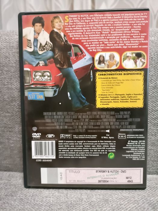 Starsky & Hutch - Dvd