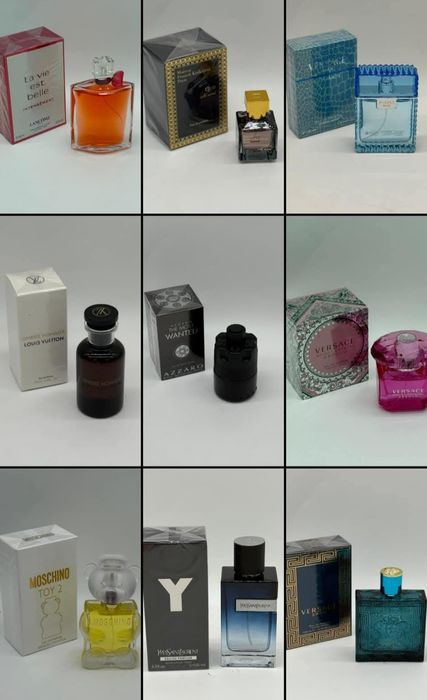 Perfumy Duży wybór zapachów