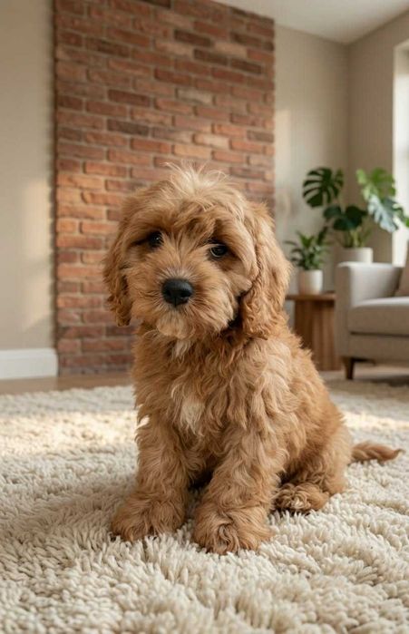 Chłopczyk  cavapoo do odbioru