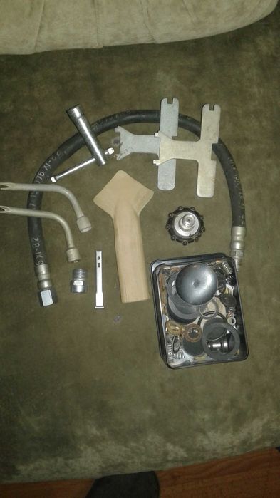 Подводное ружье, запчасти на акваланг АВМ-1