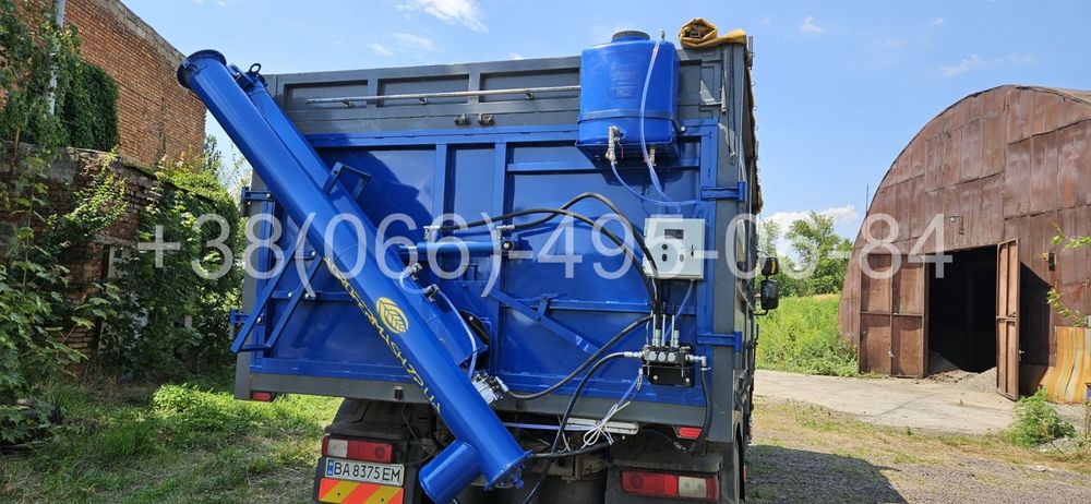 Загрузчик сеялок с протравителем