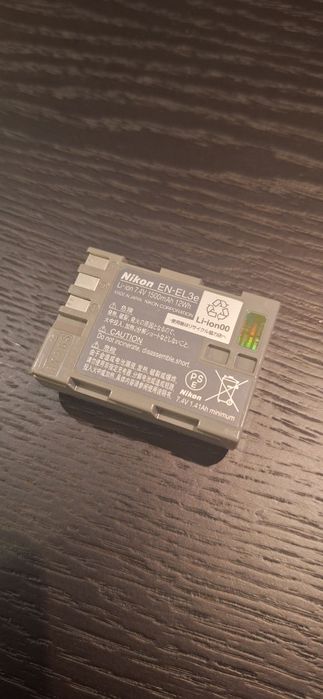 Nikon EN-EL3e Battery D300 D700 D80 D90 D70S D300S D100SLR MH-18a