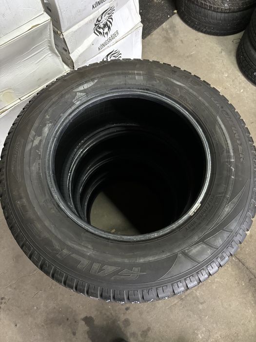 Bardzo ładny komplet opon Falken - montaż, gwarancja i faktura