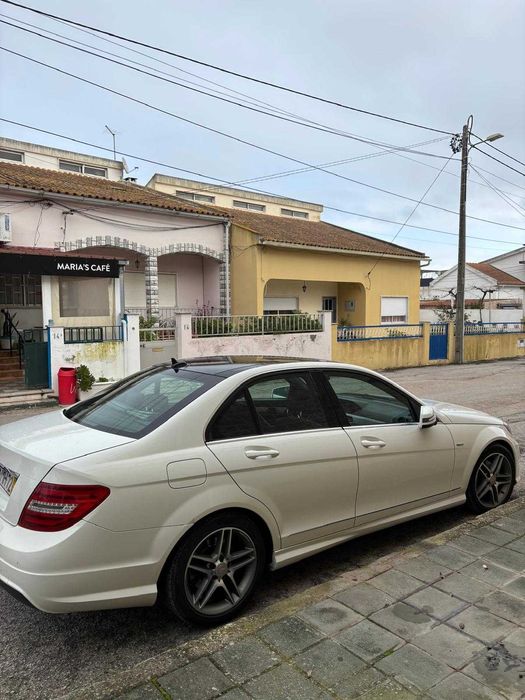 Mercedes C220 AMG