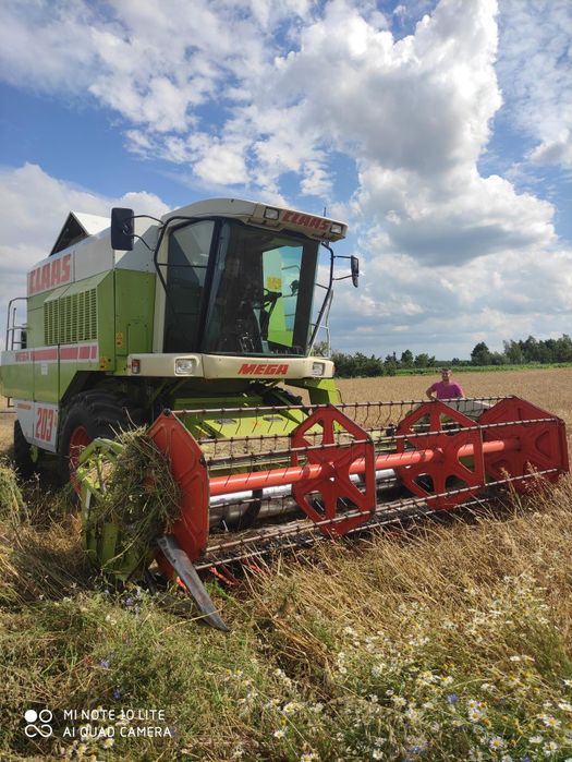 Kombajn Claas Mega 203