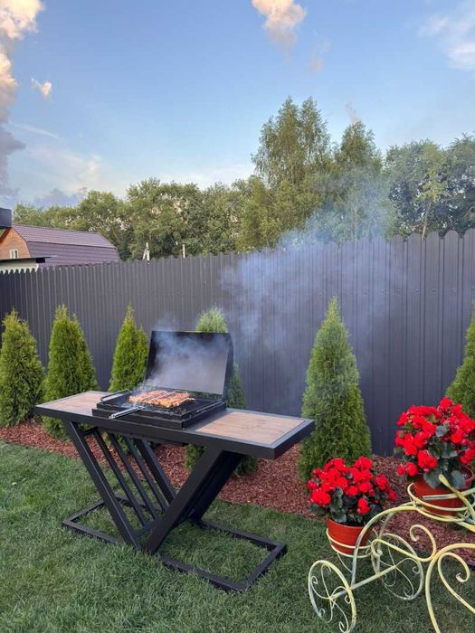 Grill ogrodowy premium | Mangal | 4 mm | Grill typu Loft