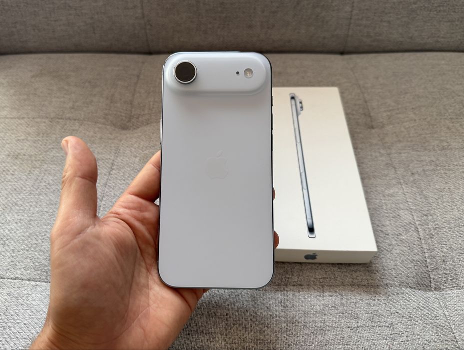  Apple iPhone 17 Air 256GB Sky Blue – 100% bateria I Gwarancja
