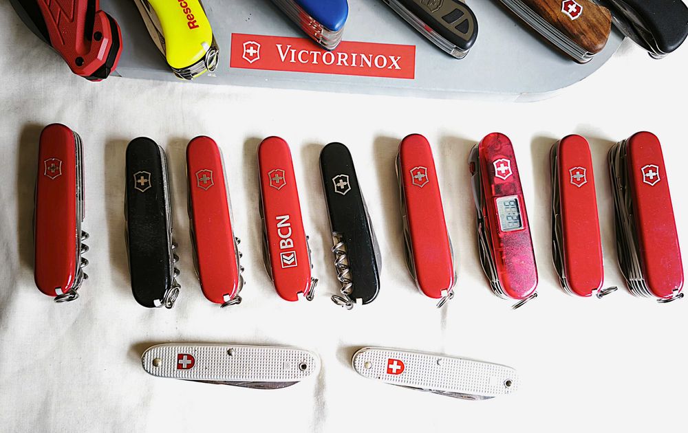 Canivetes Victorinox e Wenger
