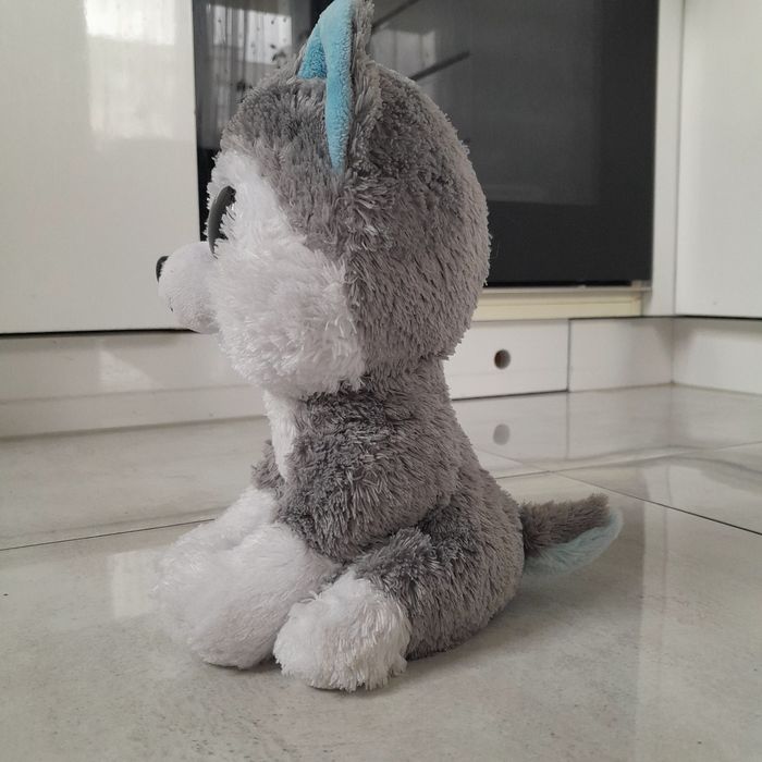 Pluszak maskotka duża ok 26 cm Ty Beanie Boos o imieniu Slush.