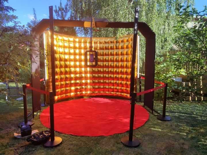 Fotobudka 360 overhead wynajem