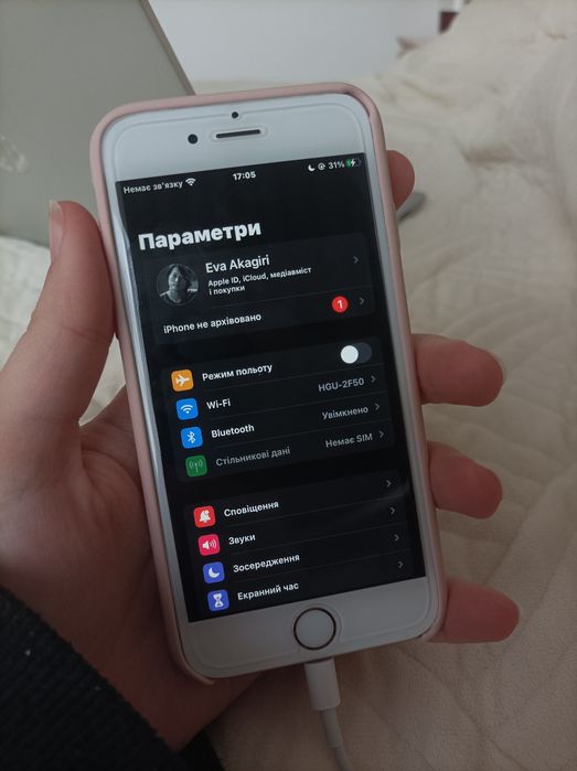 Продам Iphone 6s (Rose Gold)