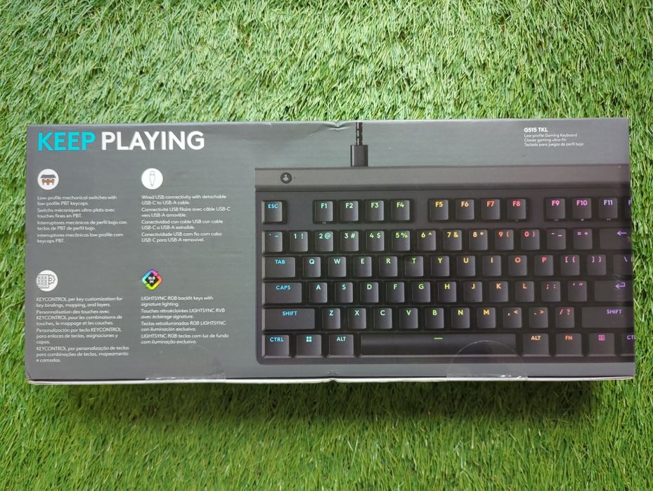 ЧУДОВИЙ ПОДАРУНОК Logitech g515 tkl, g915 tkl бездротові і дротові