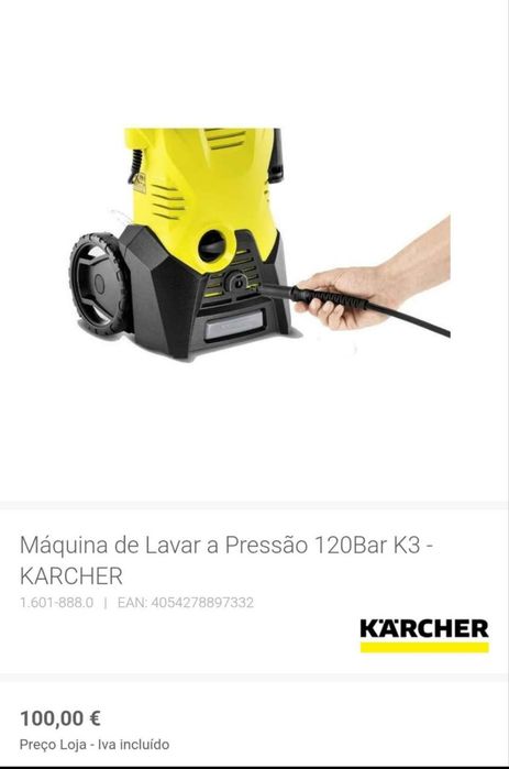 Maquina lavar a pressão