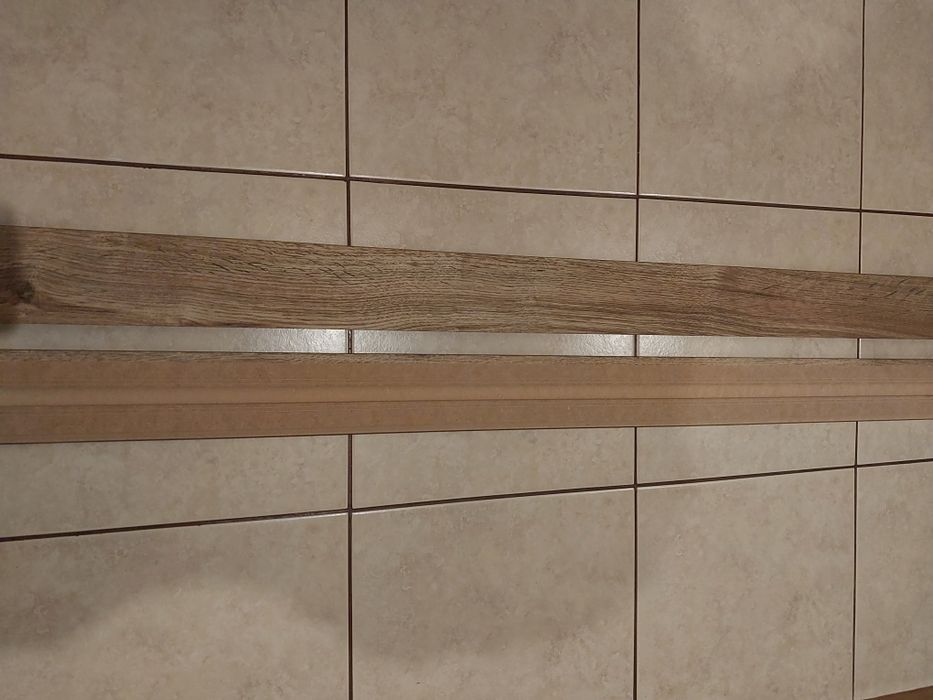 Listwa, cokół MDF kolor dąb 4,10 mb