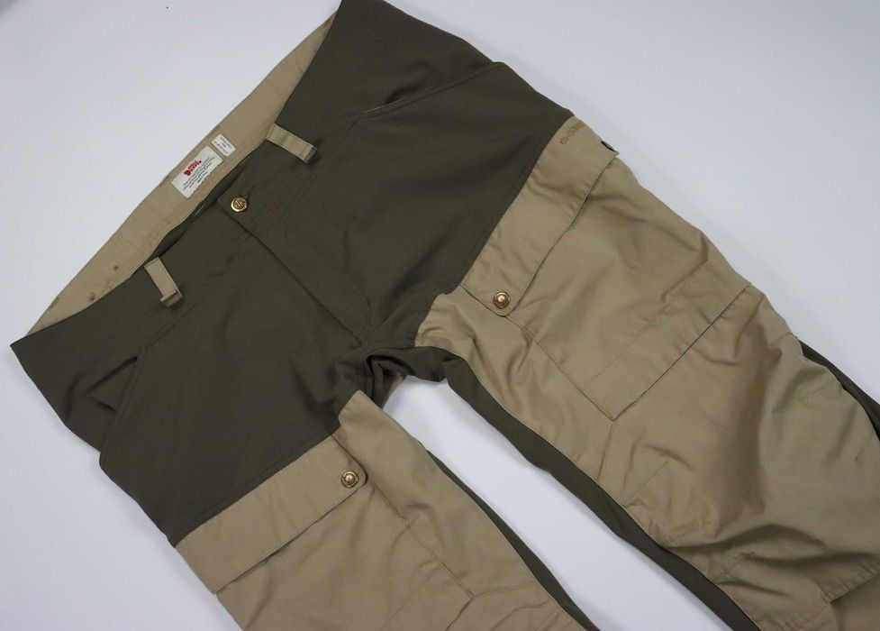 Fjallraven Keb Trousers 56 XXL spodnie trekkingowe G-1000