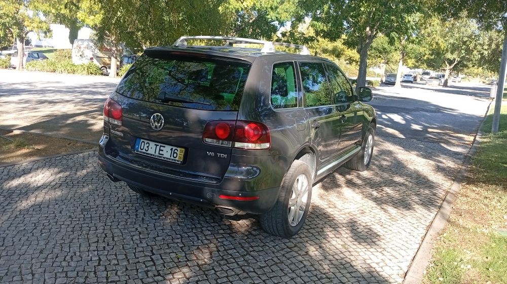 VW TOUREG motor 3.0 V6 2008