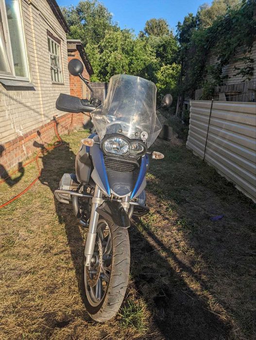 BMW gs 1200 эндуро-турист