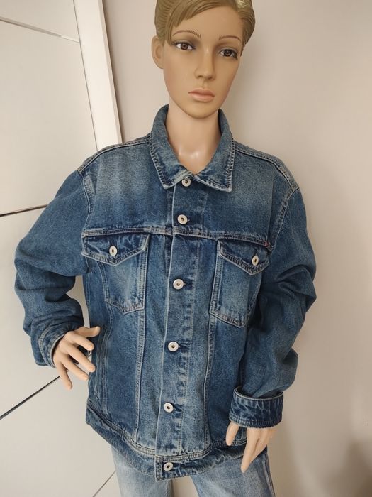 Kurtka męska jeans superdry rozm M