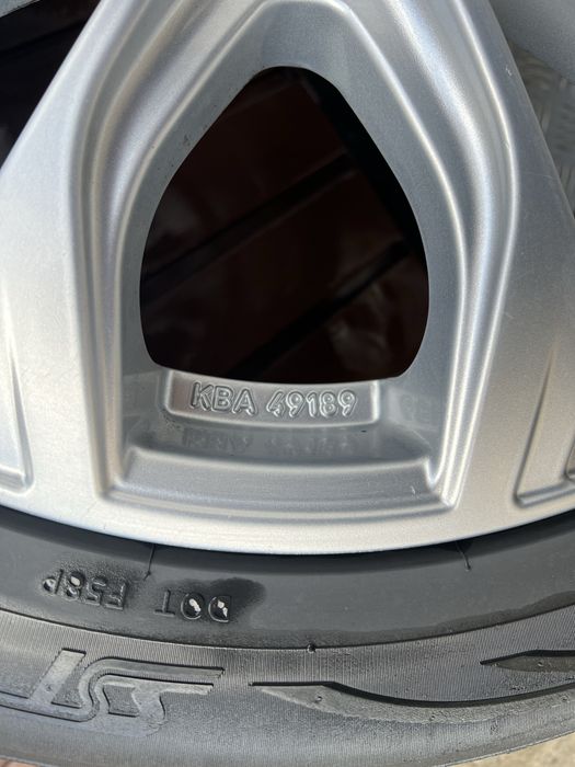 Felgi aluminiowe R17 Audi A3 8P 8V A4 B6 B7 A6 C5 C6 A8 D3 TT 8J Q3 8U