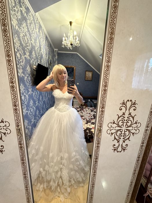 Весільне плаття -50%