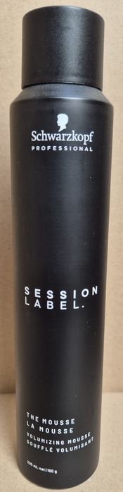 Session Label The Mousse Pianka zwiększająca objętość 200 ml