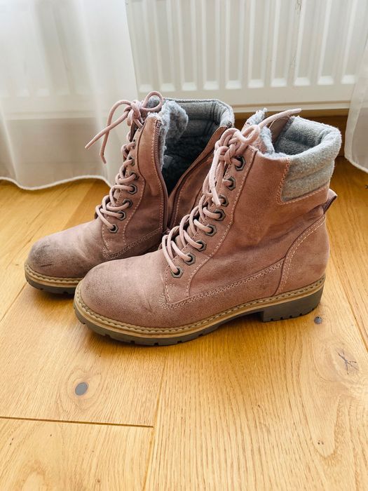 Теплі жіночі чобітки