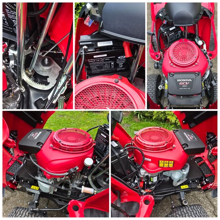 Traktorek kosiarka HONDA HF 2417 3in1 17KM v-ka NOWA GWARANCJA POLECAM