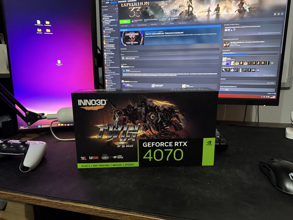 Karta Graficzna Rtx 4070 12gb