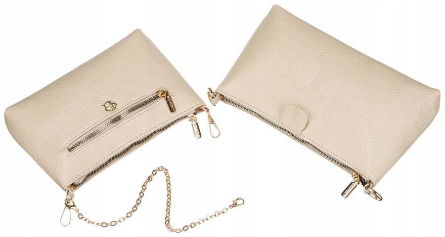 dwuczęściowa listonoszka damska z portmonetką - rovicky