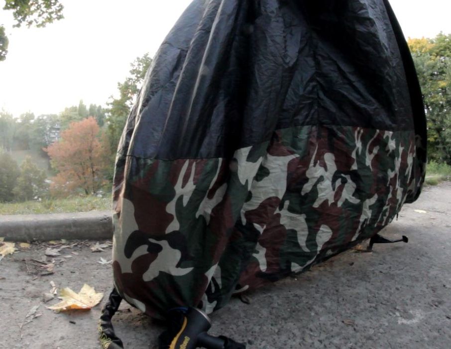 Накидка чехол дождевик для мото техники - Bache L (1801-2000 mm)