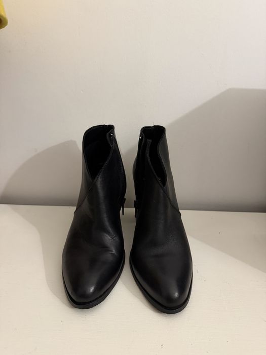 Botins em pele Seaside