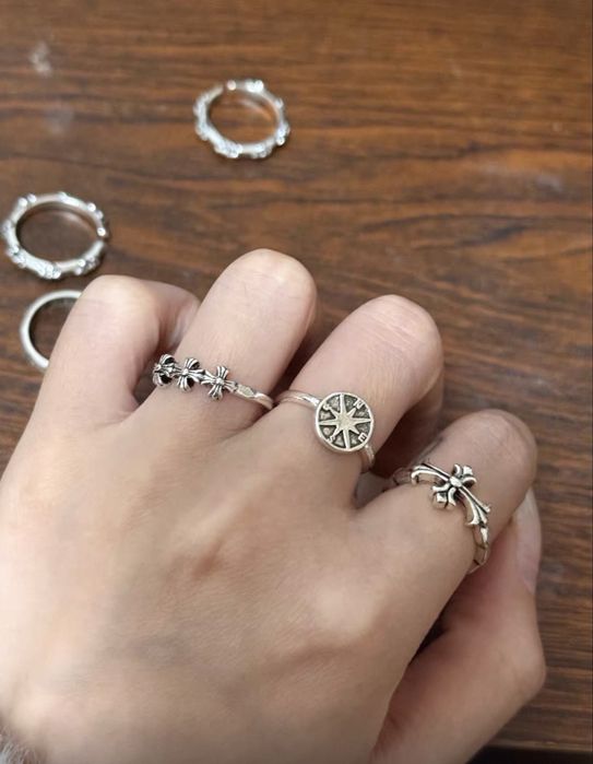 Каблучки Chrome Hearts