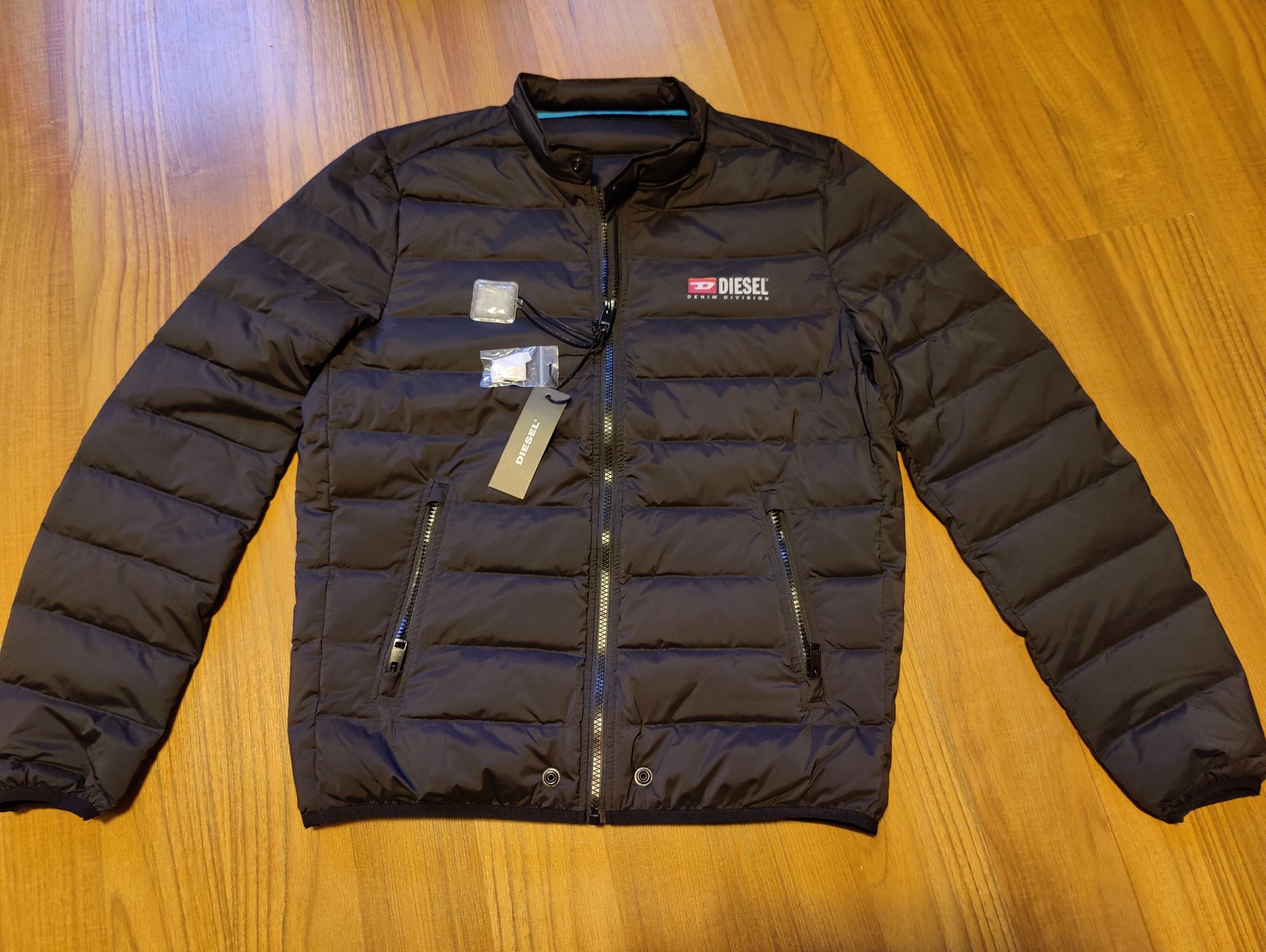 Мужская куртка Diesel,p.М, Оригинал: 3 500 грн. - Інший верхній одяг ...