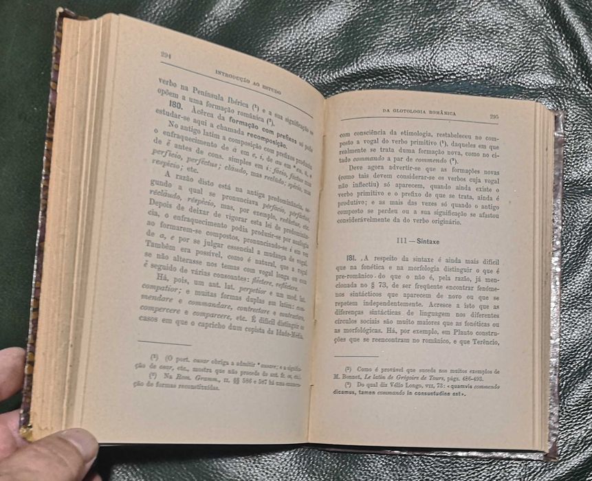 Introdução ao Estudo da Glotologia Românica