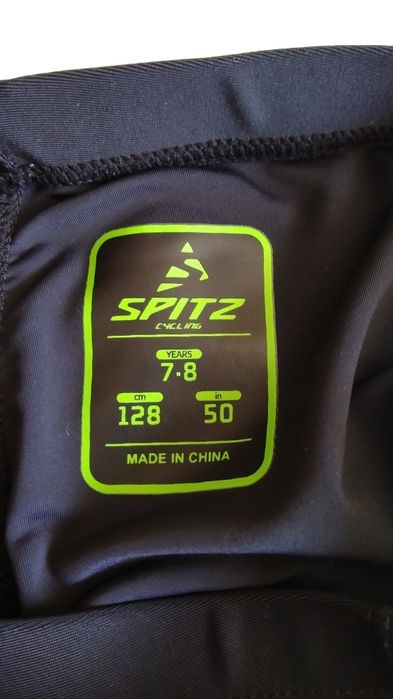 Calções ciclismo criança