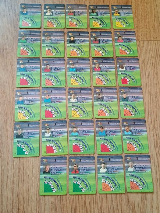 Karty Lay's Goool Club 2002 z piłkarzami 3D