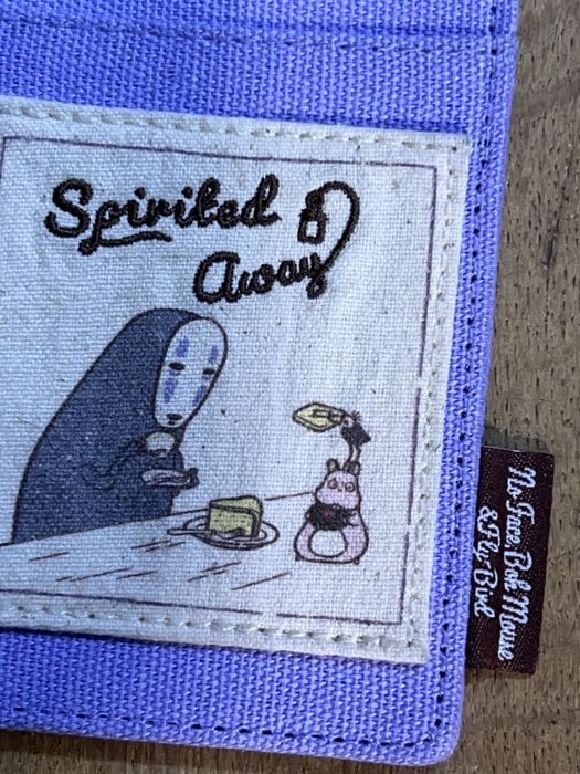 Porta-cartões Spirited Away - Studio Ghibli