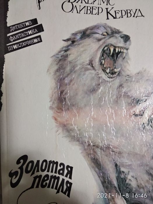 Д. О. Кервуд. Золотая петля