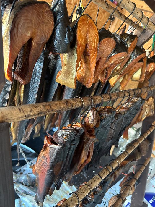 Ryby wędzone na wigilię