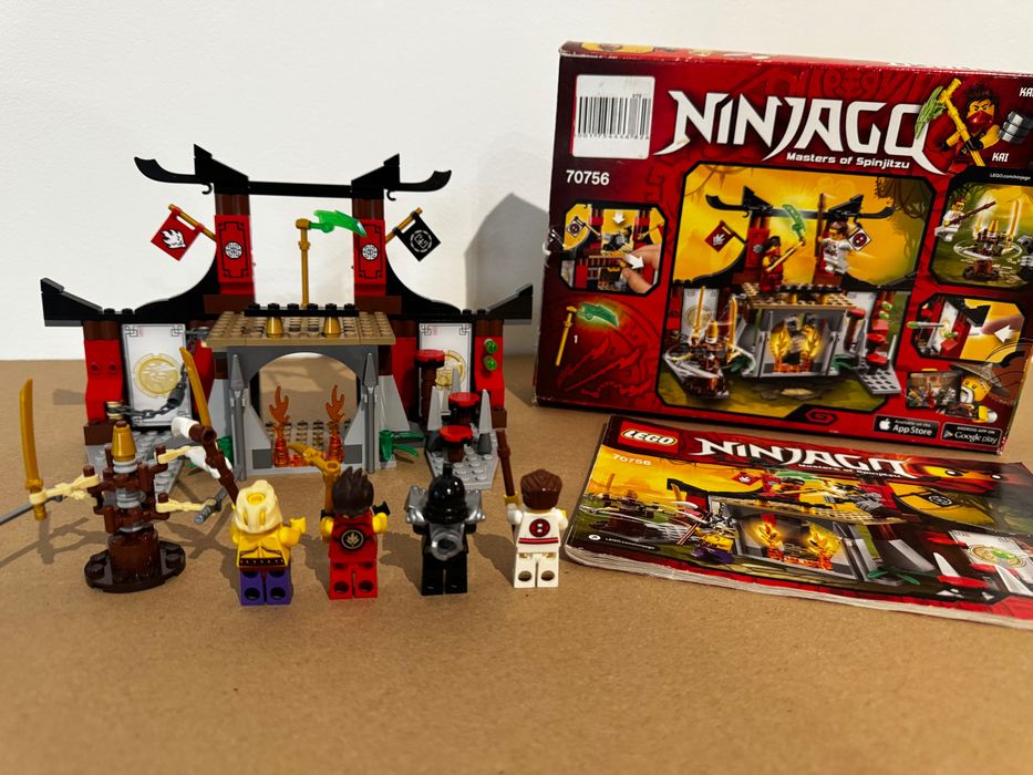 Unikat! LEGO Ninjago 70756 Starcie w Dojo KOMPLET z pudełkiem