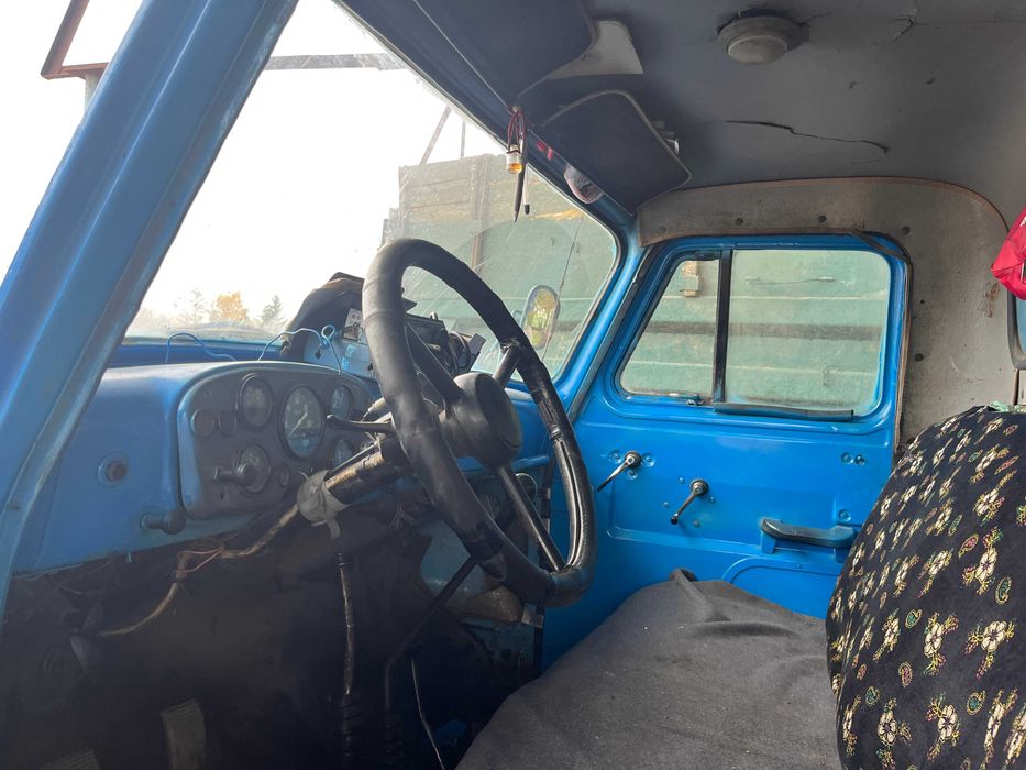 Автомобіль САЗ-3502 самоскид, 1988р.