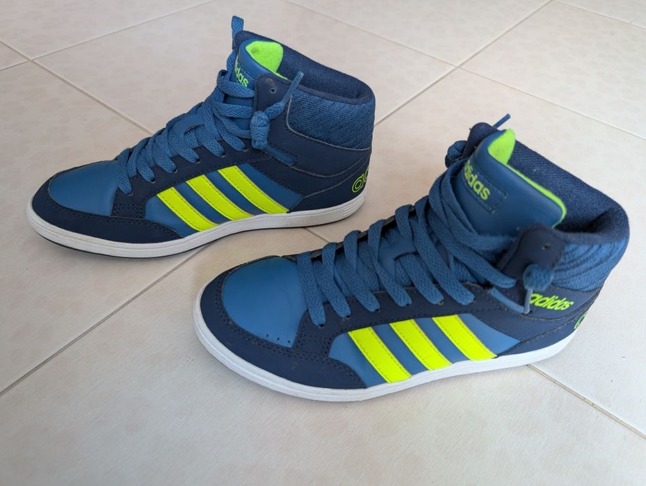 Високі кросівки Аdidas Hoops Mid 35.5 p. (22 см)