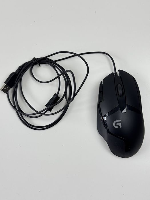 Дротова геймерська оптична миша Logitech G402 Hyperion Fury - з підсвіткою, до 4,000 Dpi (910-004068)