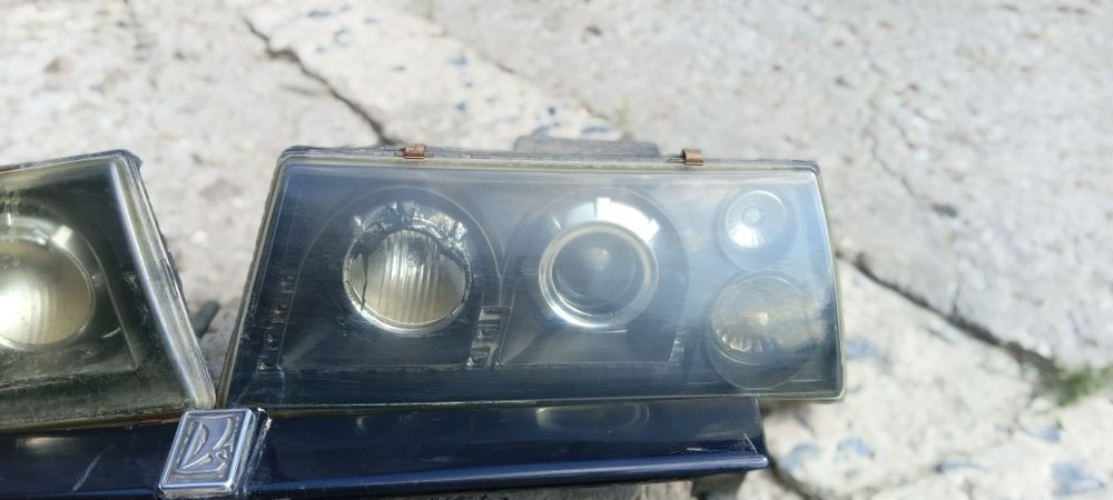 Продам фари і решітка ваз 2108-2109
