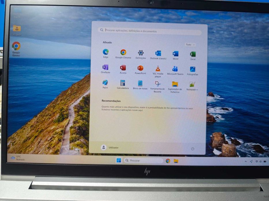 HP Elitebook 840 G5 - Core i5 - 256Gb - 8Gb