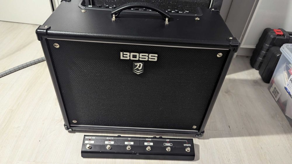 Boss Katana MKII 100W + Boss GA-FC